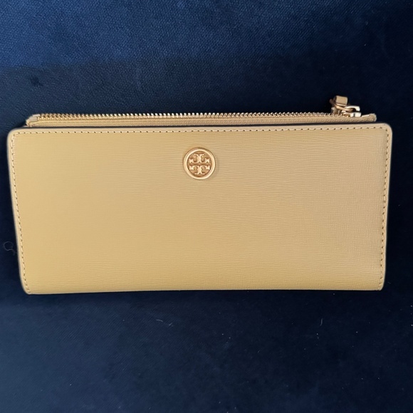 NWOT! Tory Burch Colorblock Slim Wallet - Picture 3 of 4